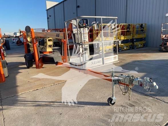JLG T500J Pótkocsira szerelt emelők és állványok