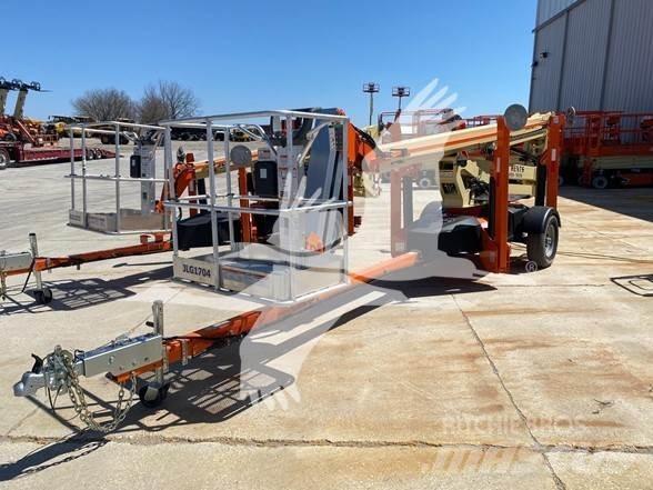 JLG T500J Pótkocsira szerelt emelők és állványok