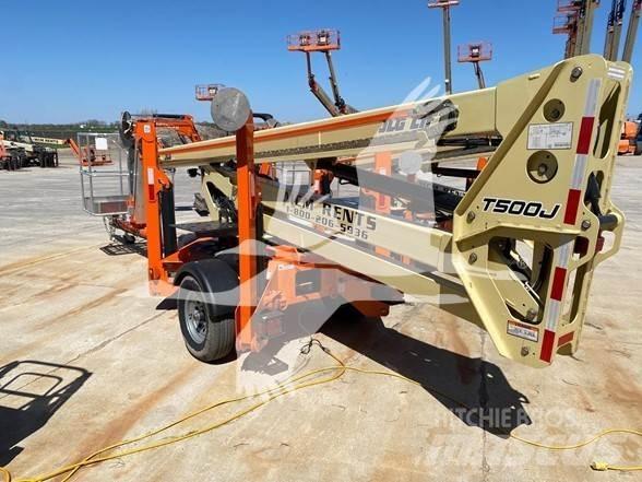 JLG T500J Pótkocsira szerelt emelők és állványok