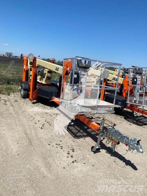 JLG T500J Pótkocsira szerelt emelők és állványok