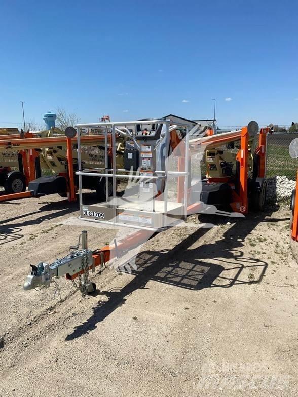 JLG T500J Pótkocsira szerelt emelők és állványok