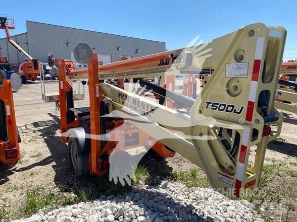 JLG T500J Pótkocsira szerelt emelők és állványok