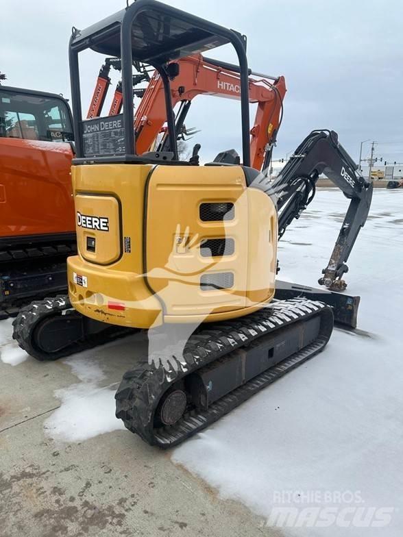 John Deere 35G Mini kotrók < 7t