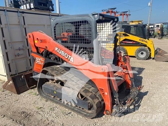 Kubota SVL75-2 Kompaktrakodók