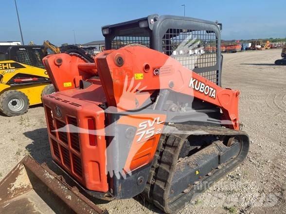 Kubota SVL75-2 Kompaktrakodók