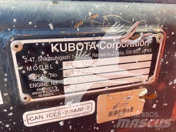 Kubota SVL75-2 Kompaktrakodók