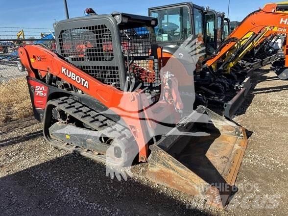Kubota SVL75-2 Kompaktrakodók