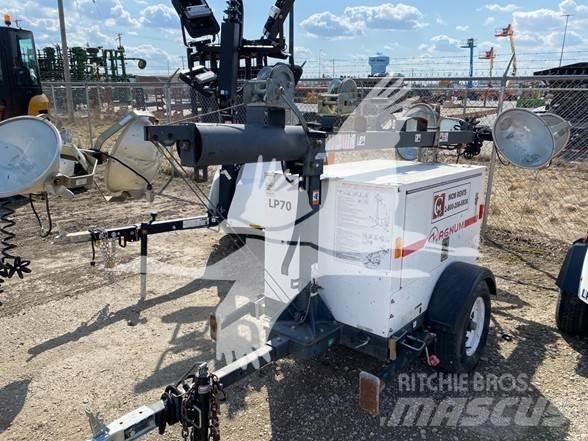 Magnum MLT3060 Fénytornyok