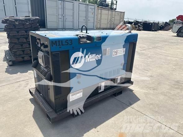 Miller 400 Gáz Áramfejlesztők