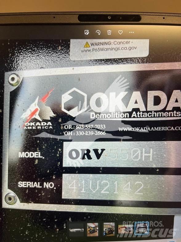 O&K ORV550H Kanalak