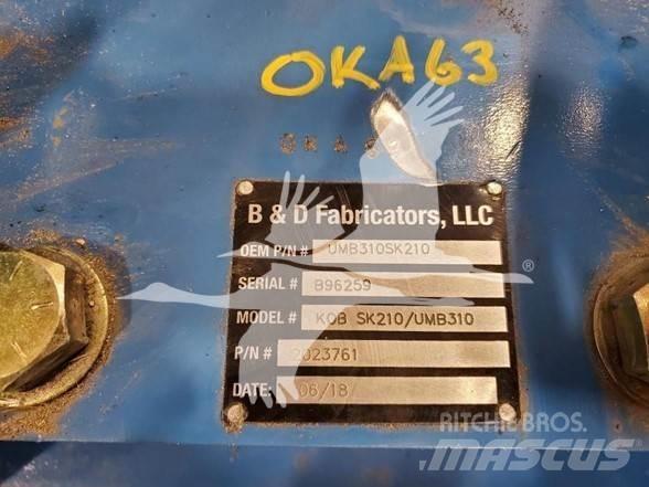 Okada OAC400 Vibrátorok