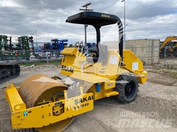 Sakai SV204D Egydobos hengerek