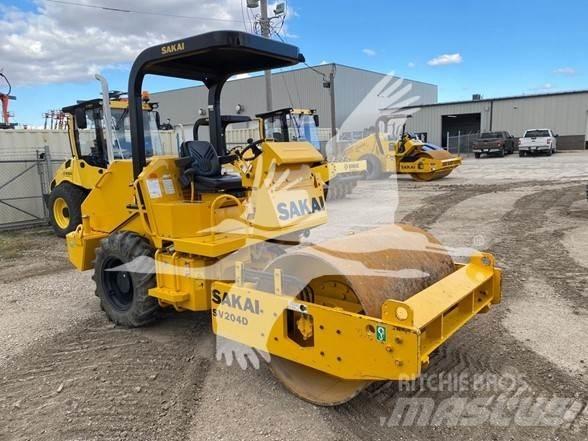 Sakai SV204D Egydobos hengerek