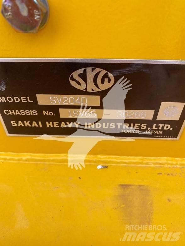 Sakai SV204D Egydobos hengerek