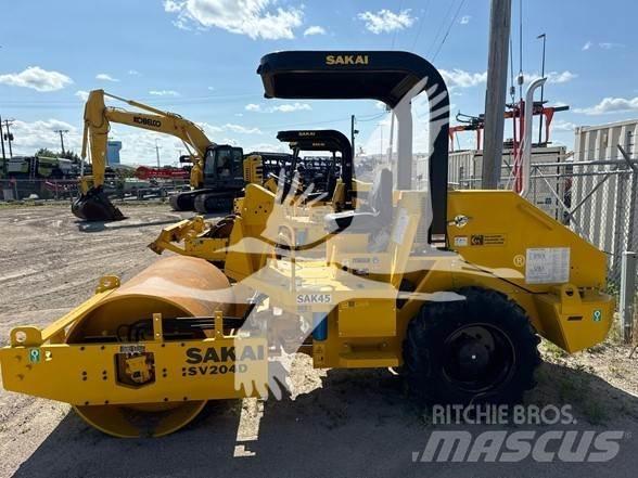 Sakai SV204D Egydobos hengerek