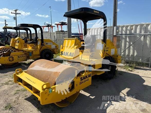 Sakai SV204D Egydobos hengerek