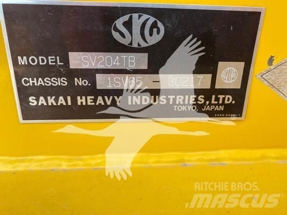 Sakai SV204TB Egydobos hengerek