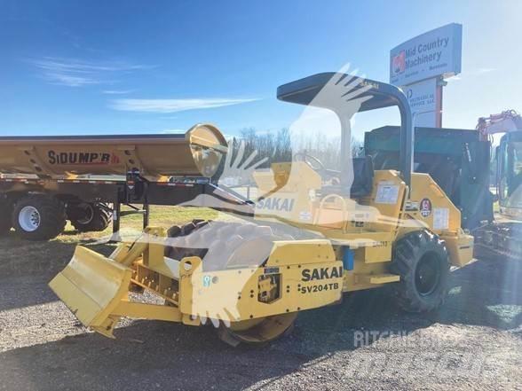 Sakai SV204TB Egydobos hengerek