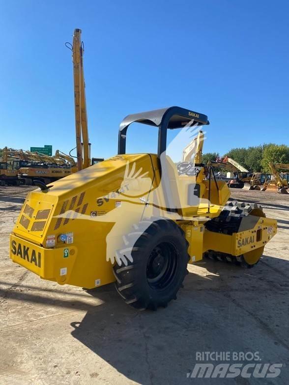Sakai SV414T Egydobos hengerek