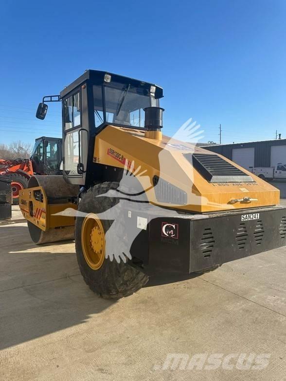 Sany SSR120C-8 Egydobos hengerek