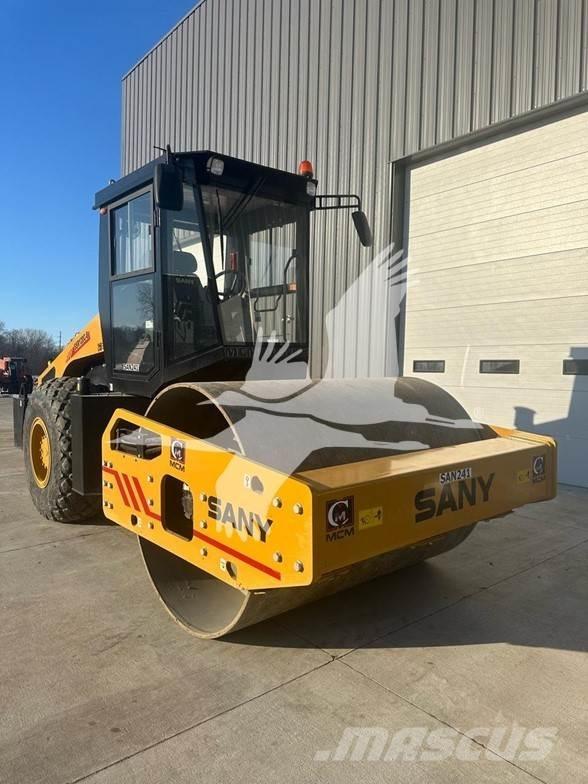 Sany SSR120C-8 Egydobos hengerek
