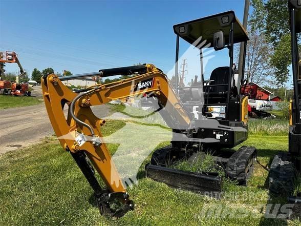 Sany SY16C Mini kotrók < 7t