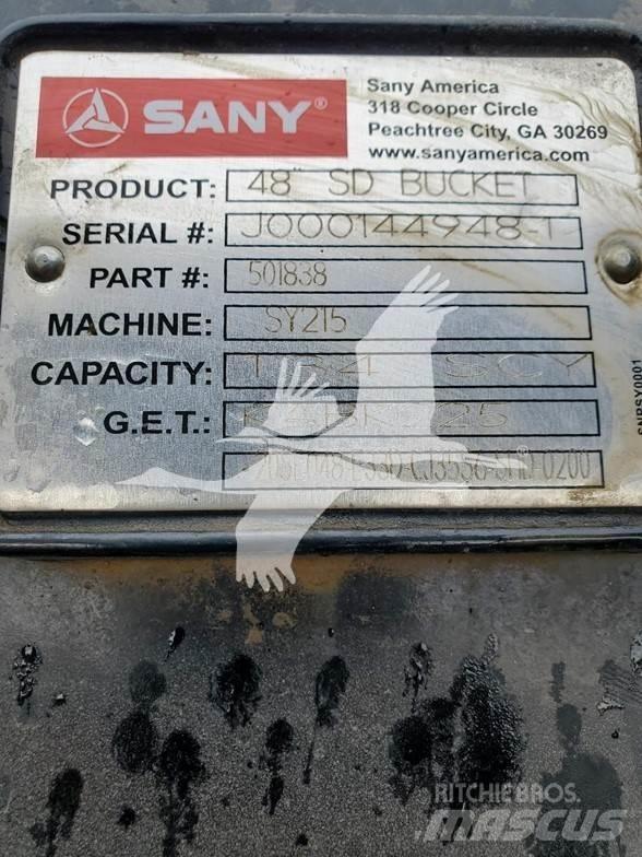 Sany SY215 Kanalak