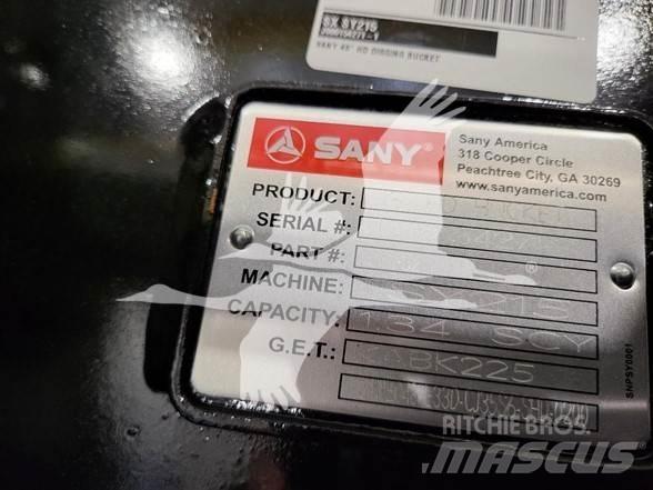 Sany SY215/225 Kanalak