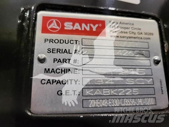 Sany SY215/225 Kanalak