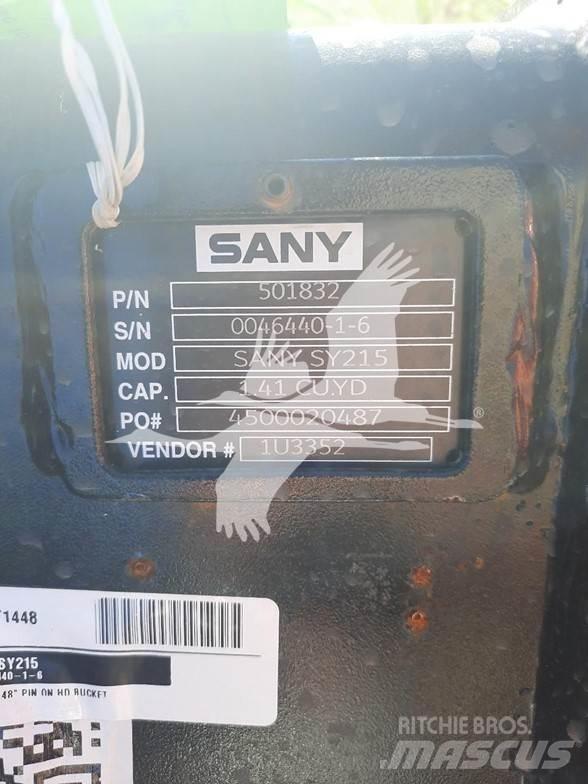 Sany SY215/225 Kanalak