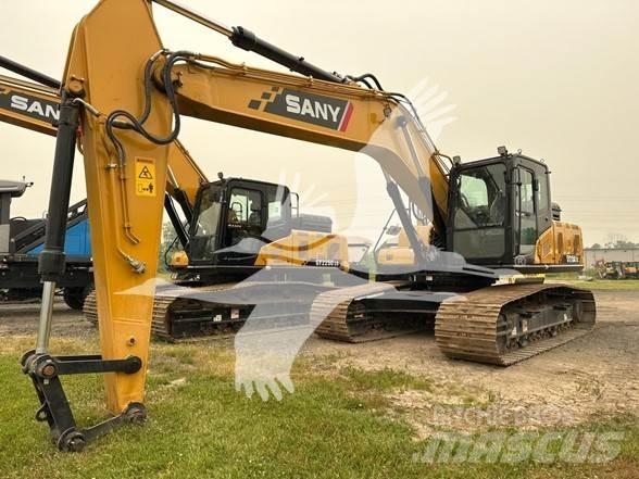 Sany SY215C Lánctalpas kotrók
