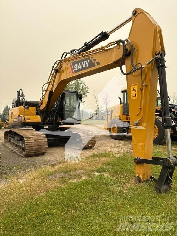 Sany SY215C Lánctalpas kotrók