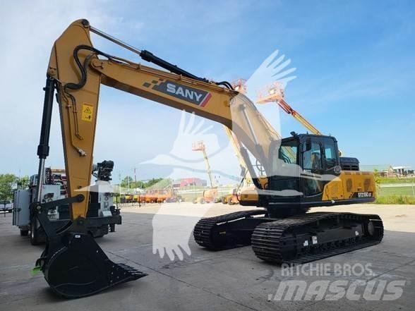 Sany SY215C Lánctalpas kotrók