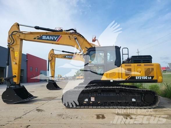 Sany SY215C Lánctalpas kotrók