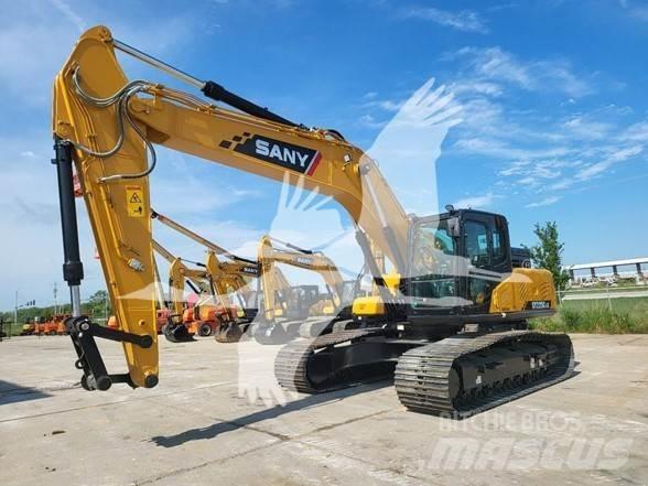 Sany SY225C Lánctalpas kotrók