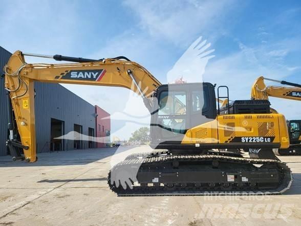 Sany SY225C Lánctalpas kotrók