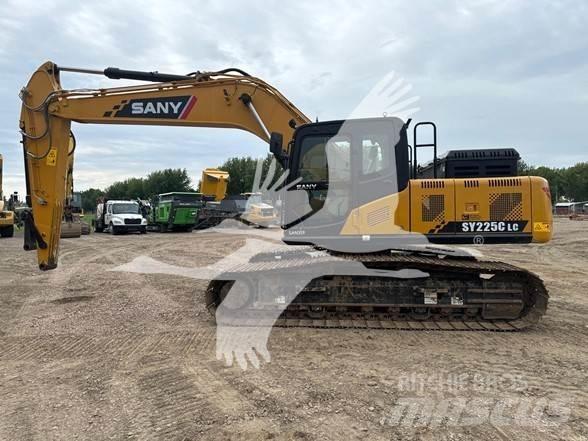 Sany SY225C Lánctalpas kotrók