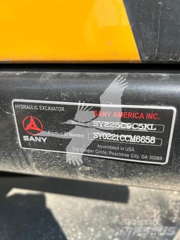 Sany SY225C Lánctalpas kotrók