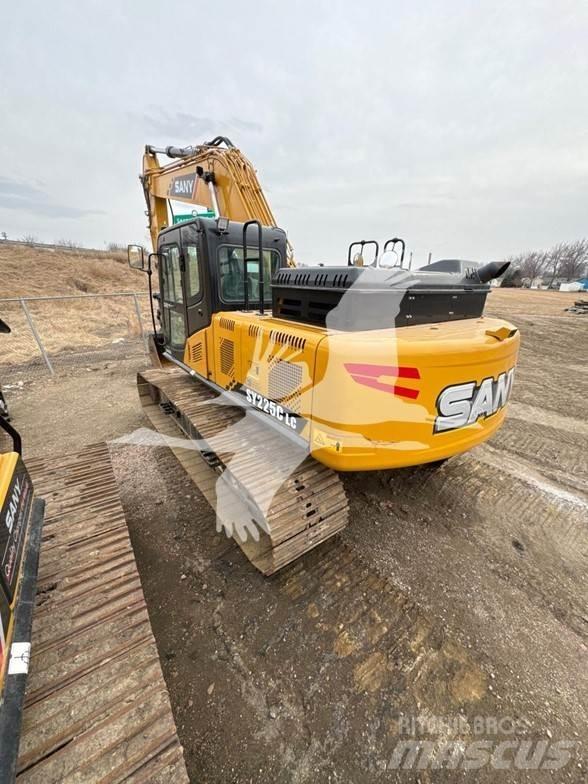 Sany SY225C Lánctalpas kotrók