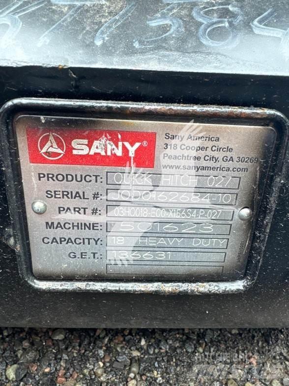 Sany SY26/SY35 Kanalak