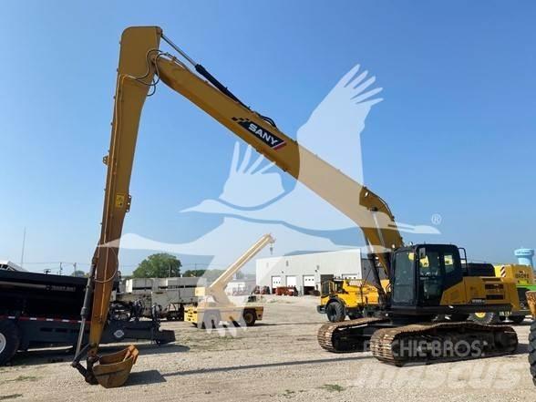 Sany SY265CLR Lánctalpas kotrók