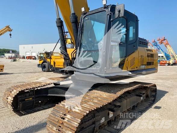 Sany SY265CLR Lánctalpas kotrók