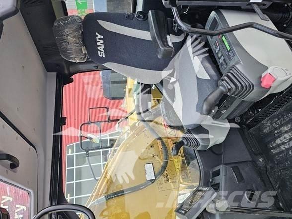 Sany SY265CLR Lánctalpas kotrók
