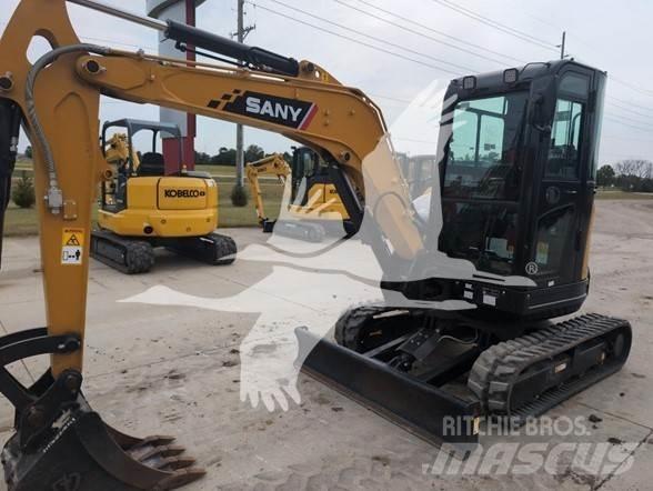 Sany SY35 Mini kotrók < 7t
