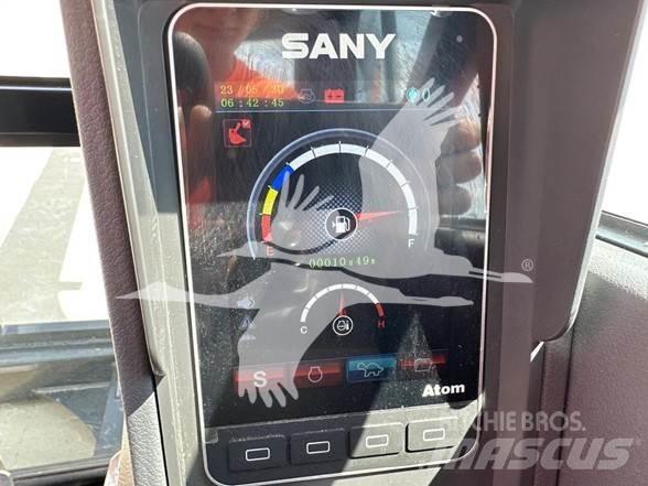 Sany SY35U Mini kotrók < 7t