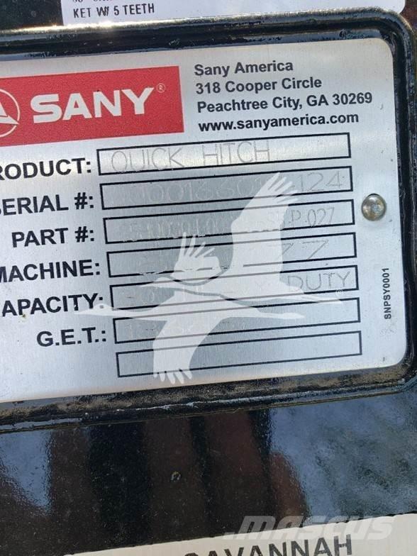 Sany SY50/SY60 Kanalak