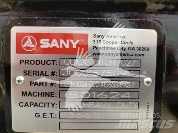 Sany SY60 Kanalak