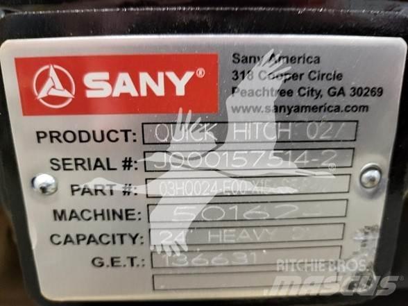 Sany SY60 Kanalak