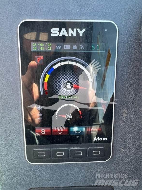 Sany SY60C Lánctalpas kotrók