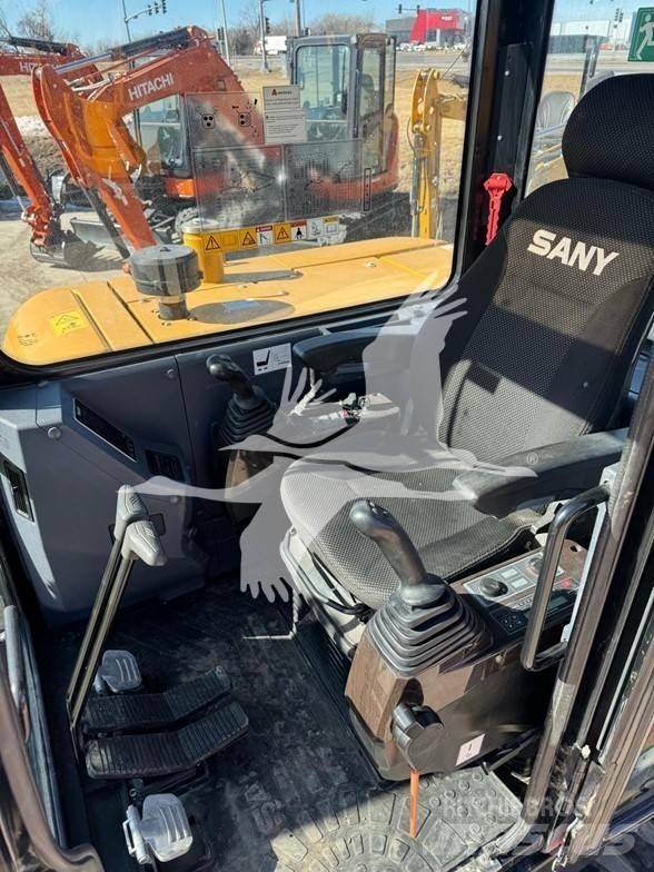 Sany SY60C Lánctalpas kotrók
